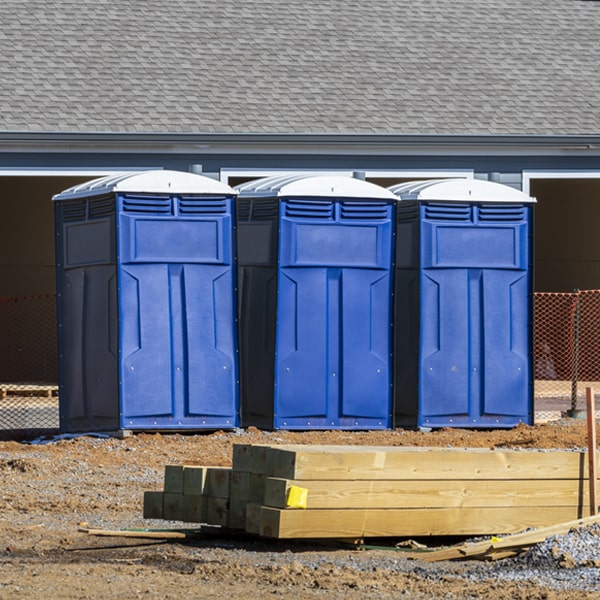 are there any additional fees associated with porta potty delivery and pickup in Waukon IA